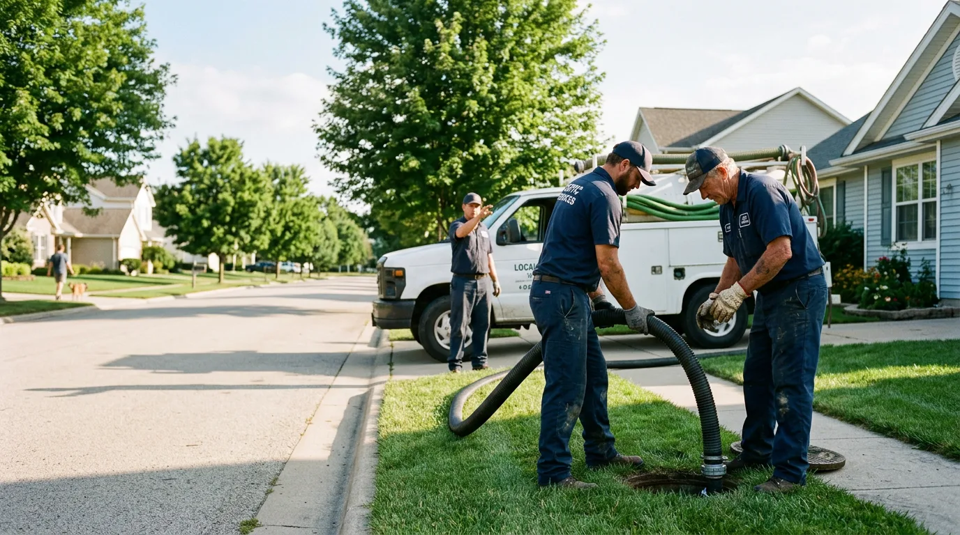 Septic Tank Pumping in Ira, IA near me